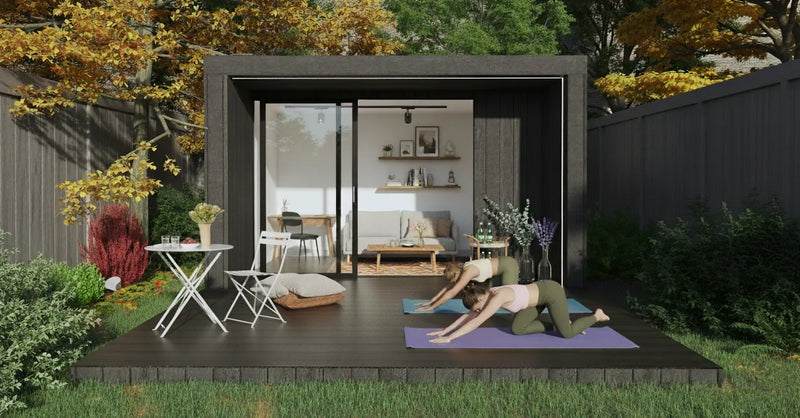 Tu Refugio Personal (She shed, man cave)