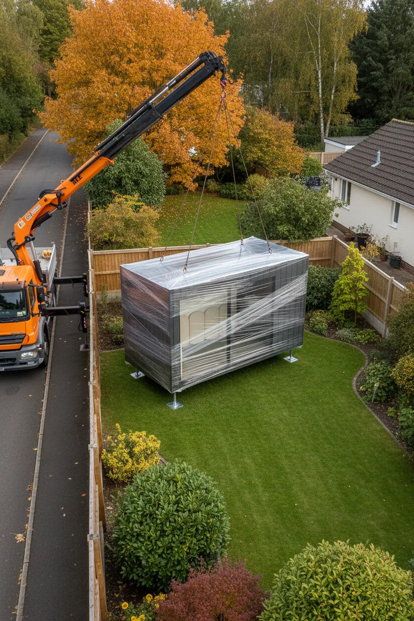 Entrega e Instalación