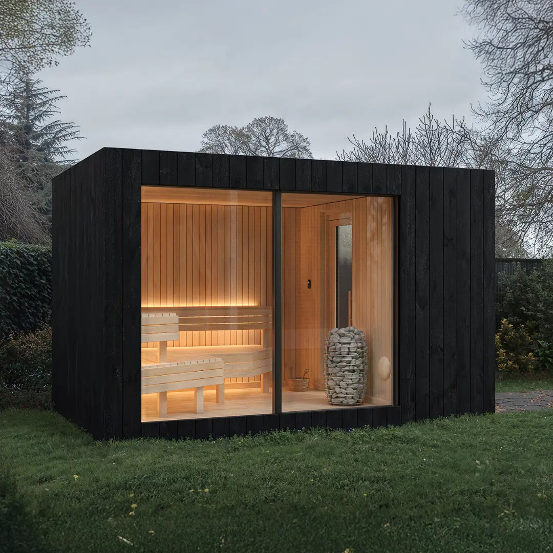 NOOK Sauna exterior with Finnish sauna design