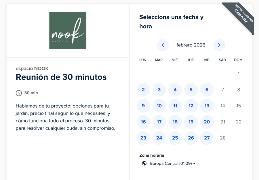 Agenda tu consulta privada de diseño