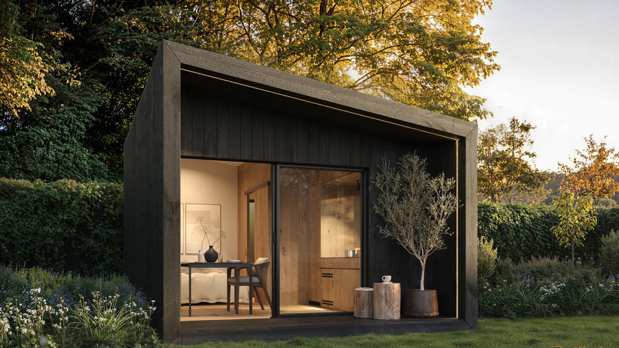 Parcela de 5 hectáreas con cabañas NOOK