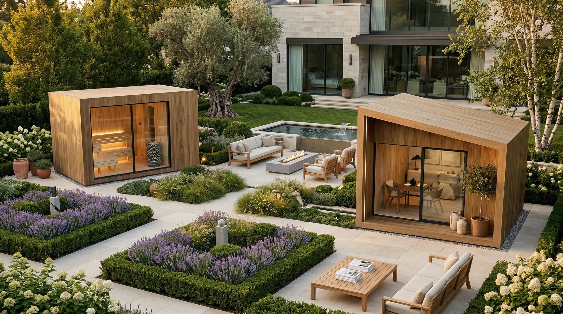 Casetas de jardín de diseño