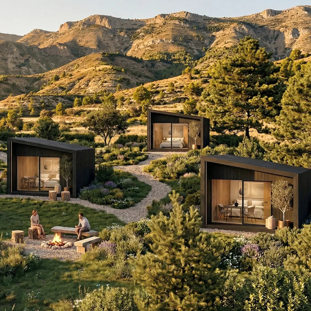 Suites NOOK en una finca produciendo ingresos
